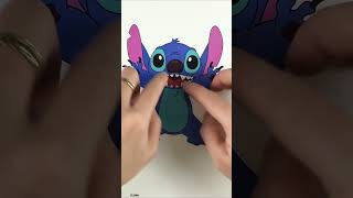 Cute Stitch Decorating Sticker Book stitch liloandstitch sticker shots [upl. by Noid]