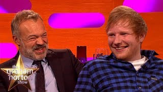 Ed Sheeran EXTENDED INTERVIEW on The Graham Norton Show [upl. by Elleunamme]