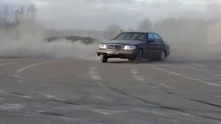 Кабан  W140 S500 MercedesBenz [upl. by Cointon745]