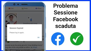 Come risolvere il problema di sessione scaduta di Facebook [upl. by Hastings]