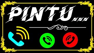 Pintu name ringtone 🌹 pintu ringtone 🌹 pintu naam ki ringtone 🌹 ringtone [upl. by Thorvald]