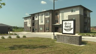 Streck providing its employees with affordable housing option at The Nest apartments [upl. by Ellehcear938]