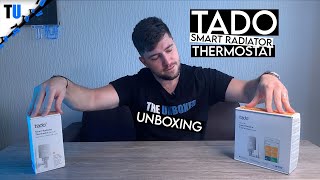 Tado Smart Radiator Thermostat Starter Kit v3 Unboxing  Is it easy to fit on the radiator [upl. by Elyag122]