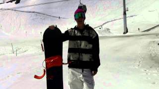 2012 Nitro Blacklight Gullwing Snowboard Review [upl. by Coveney]