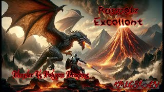 Rappelz Excellent Templar Vs Polygon Dragons [upl. by Gass]