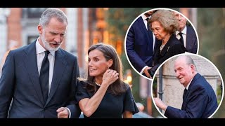 De Felipe VI y Letizia a don Juan Carlos y doña Sofía todas las claves del cónclave borbónico en el [upl. by Sinclair430]