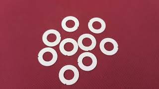 Insulated Alumina Ceramic Gaskets [upl. by Arv]