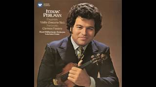 Itzhak Perlman  Paganini Violin Concerto No1 Op6 [upl. by Areikahs]