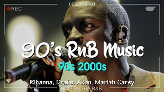 Old School RampB Mix  Nostalgia 90s 2000s RampB HitsAkon Beyonce Chris Brown Rihanna [upl. by Alyse]