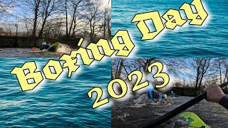 MCC  Boxing day 2023 kayaking [upl. by Ecyle]