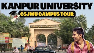 CSJMU Life at Kanpur University । CSJM University Campus । CSJM Univeristy Vlog । Wanderer Abhishek [upl. by Sayres]