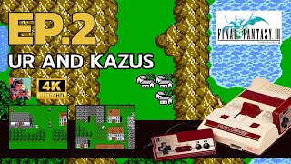 Final Fantasy III NES  EP2  Ur Village and Kazus Village [upl. by Tuck]