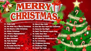 Best Christmas Songs 2023 🎅🏻 Christmas Music Playlist 🎄 Christmas Carols 2023 [upl. by Etnoed]