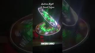 Amazing Tanoura Dance in Arabian Night  the Desert Safari Dubai UAE 🇦🇪 travel uae desert [upl. by Atiuqam660]