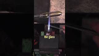 🔥 Vaporizing Gold amp Silver onto glass glassblowing [upl. by Odnavres915]