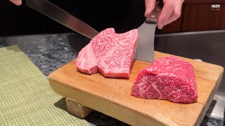 Kobe Beef vs Kobe Beef  Kobes best Teppanyaki Steakhouse [upl. by Anitsahs]