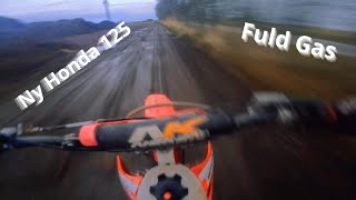 Knallert Vlog 4 quotRippinquot Honda CR125R 92 [upl. by Zullo]