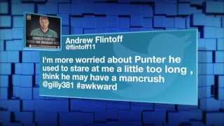 Adam Gilchrist and Ricky Ponting talk about Andrew Flintoff in the Big Bash League [upl. by Ajidahk]