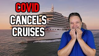 CRUISE NEWS  CRUISE SHIP CANCELLED BECAUSE OF COVID [upl. by Eanom]