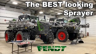 First looks at the Fendt Rogator sprayers [upl. by Hirschfeld]