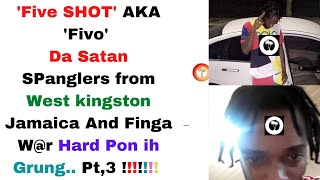 FIVE SHOT OC FIVO DA SATAN SPANGLERS WAS GRIMEY AS A MOFO SUPER CORRUPT PT3 [upl. by Berns]