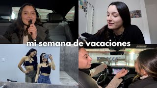 una semana de vacaciones [upl. by Elrem]