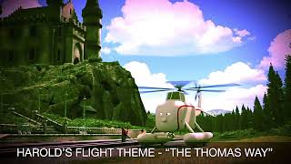 Harold’s Flight Theme Hartshorne Season 17  “The Thomas Way” [upl. by Liagabba712]