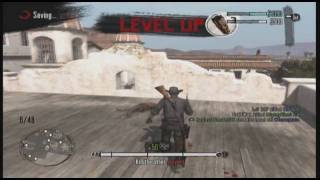 Red Dead Redemption Shootout Gameplay and Commentary [upl. by Morentz631]