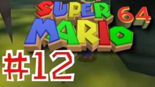 Super Mario 64 Part 12 Swimming Through Mayonnaise [upl. by Ettenim]