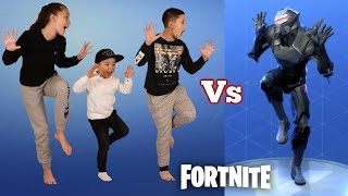 FORTNITE DANCE CHALLENGE  In Real Life With Ckn Toys [upl. by Basia]