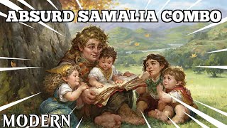 ABSURD SAMALIA COMBO  Sam Amalia Combo  Modern  MTGO [upl. by Kinata]