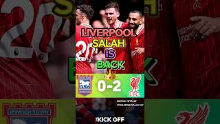 Liverpool 20 Vs Ipswich Town 🤯 [upl. by Dynah]