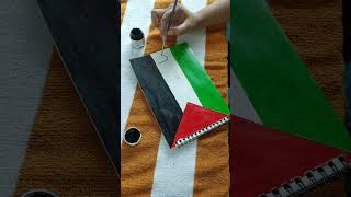 Palestine 🇵🇸 CraftsPalettes paletine freepalestine Craftspalettes [upl. by Brufsky]