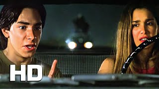 JEEPERS CREEPERS  quotCar Attackquot Clip 2001 Justin Long [upl. by Deeyn]