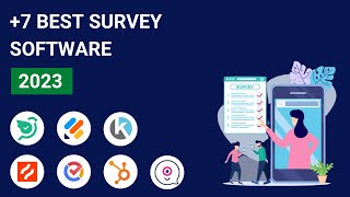 7 Best Survey Software Tools for 2023 [upl. by Corly]