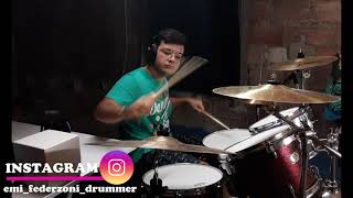 Amandoti  Drum Cover  Maneskin [upl. by Erdda]