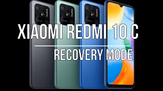 Xiaomi Redmi 10C Recovery Mode [upl. by Haim]