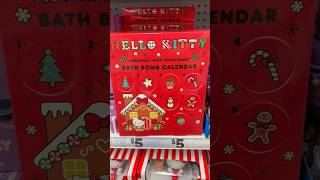 fivebelow has a Hello Kitty bath bomb advent calendar 😱 [upl. by Deuno]