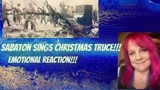 First Time Hearing Sabaton  Christmas Truce Amazing Historical Metal [upl. by Eimma909]