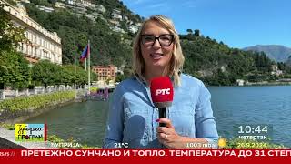 RTS JUTARNJI PROGRAM  Komo  Za mnoge jedno od najlepših jezera [upl. by Aramo475]