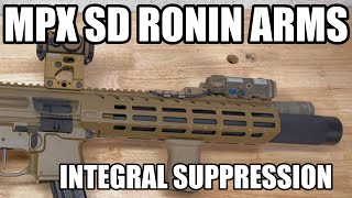 MPX SD Conversion by Ronin Arms AZ [upl. by Kleper654]