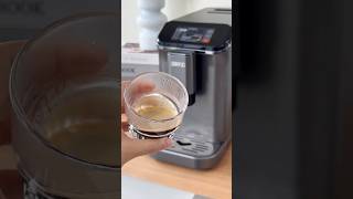 Espresso Coffee using HiBREW H16 Automatic Coffee Machine espresso espressomachine coffee [upl. by Fatma]