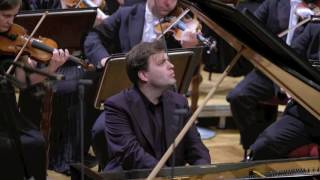 Hubert Rutkowski plays in the Warsaw Philharmonic [upl. by Keiryt]