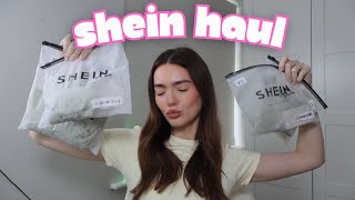 Shein Bikini Haul with discount code 🌞 [upl. by Nosilla160]