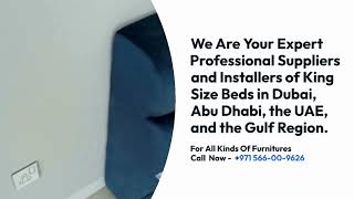 Buy Best King Size Beds and Installation Service in Dubai and Abu Dhabi Best King Bedroom Sets [upl. by Charin]