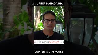 Jupiter mahadasha in 7th house Jupiter in seventh house astrology jupiter astrology [upl. by Akira40]