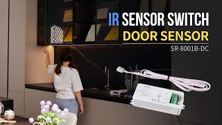 IR Sensor SwitchDoor sensorSR8001BDC [upl. by Raimes]