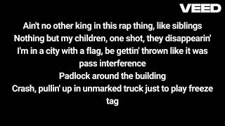 Kendrick Lamar  TV OFF Lyrics  MustListen Anthem [upl. by Bea518]