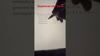 PreCalculus  Sequences and Series mathshorts precalculus [upl. by Sergias]