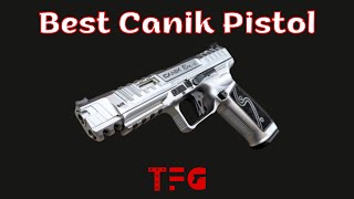 BEST Canik Pistol  TheFirearmGuy [upl. by Lichter]